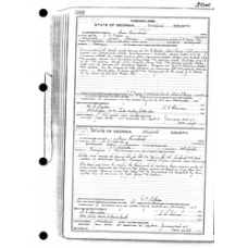 Whitfield - Book: Deed Records Volume: Z Page: 302