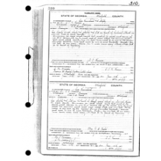 Whitfield - Book: Deed Records Volume: Z Page: 310