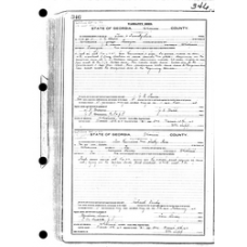 Whitfield - Book: Deed Records Volume: Z Page: 346