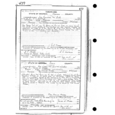 Whitfield - Book: Deed Records Volume: Z Page: 477