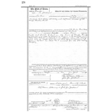 Presidio County - Book: DR Volume: 10 Page: 278