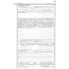 Presidio County - Book: DR Volume: 10 Page: 439