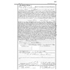 Presidio County - Book: DR Volume: 10 Page: 607