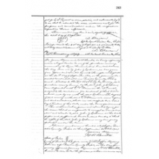 Presidio County - Book: DR Volume: 22 Page: 243