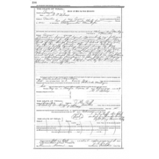 Presidio County - Book: DR Volume: 27 Page: 194