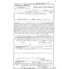 Presidio County - Book: DR Volume: 3 Page: 1