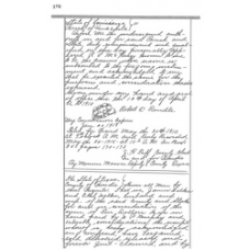 Presidio County - Book: DR Volume: 35 Page: 172