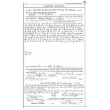 Presidio County - Book: PAT Volume: 25 Page: 201