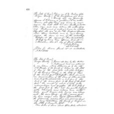 Bosque - Book: Deed Records Volume: E Page: 430