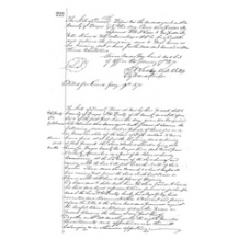 Bosque - Book: Deed Records Volume: I Page: 222