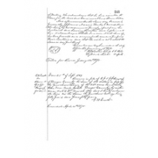 Bosque - Book: Deed Records Volume: I Page: 243