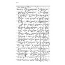 Bosque - Book: Deed Records Volume: M Page: 276