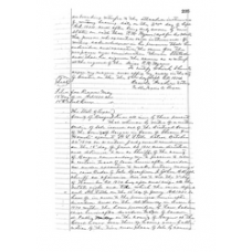 Bosque - Book: Deed Records Volume: O Page: 235