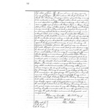 Bosque - Book: Deed Records Volume: V Page: 12