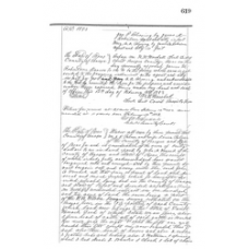 Bosque - Book: Deed Records Volume: W Page: 619