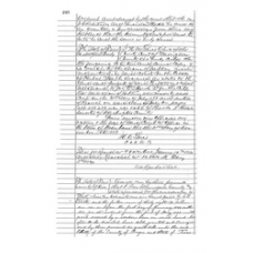 Bosque - Book: Deed Records Volume: Z Page: 240