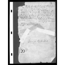 Chambers - Book: Original Surveyor Records Volume: 1 Page: 1