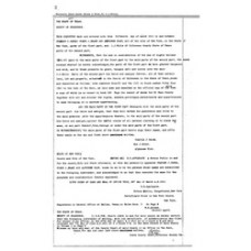 Culberson - Book: Deed Record Volume: 1 Page: 2