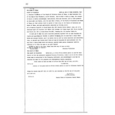 Culberson - Book: Deed Record Volume: 1 Page: 32