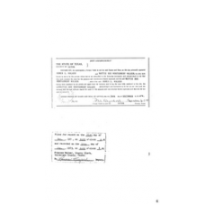 Culberson - Book: Deed Record Volume: 100 Page: 6