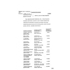 Culberson - Book: Deed Record Volume: 100 Page: 336