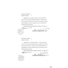 Culberson - Book: Deed Record Volume: 101 Page: 203