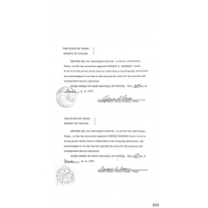 Culberson - Book: Deed Record Volume: 101 Page: 208