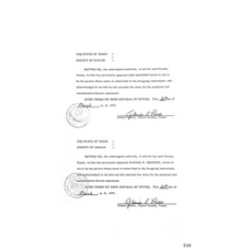 Culberson - Book: Deed Record Volume: 101 Page: 210