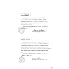 Culberson - Book: Deed Record Volume: 101 Page: 211