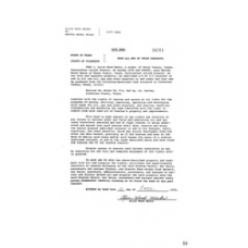 Culberson - Book: Deed Record Volume: 102 Page: 58