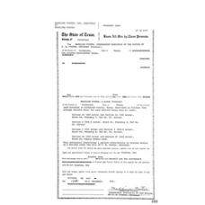 Culberson - Book: Deed Record Volume: 102 Page: 249