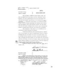 Culberson - Book: Deed Record Volume: 103 Page: 50