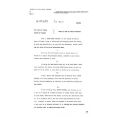 Culberson - Book: Deed Record Volume: 104 Page: 77