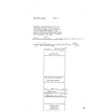 Culberson - Book: Deed Record Volume: 104 Page: 79