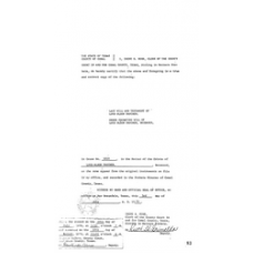 Culberson - Book: Deed Record Volume: 104 Page: 83