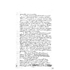 Culberson - Book: Deed Record Volume: 105 Page: 18