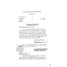 Culberson - Book: Deed Record Volume: 105 Page: 23