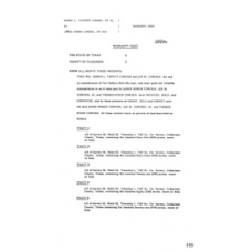 Culberson - Book: Deed Record Volume: 105 Page: 145