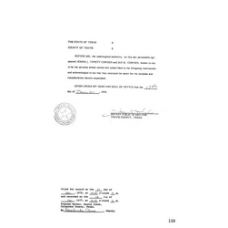 Culberson - Book: Deed Record Volume: 105 Page: 149