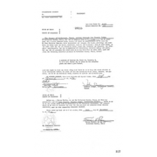 Culberson - Book: Deed Record Volume: 105 Page: 317