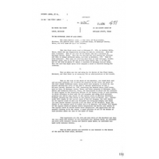 Culberson - Book: Deed Record Volume: 108 Page: 151