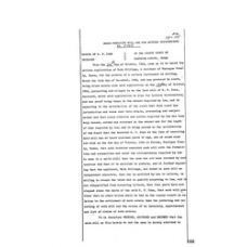 Culberson - Book: Deed Record Volume: 108 Page: 166