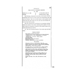 Culberson - Book: Deed Record Volume: 108 Page: 168