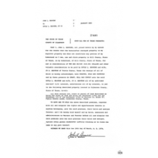 Culberson - Book: Deed Record Volume: 108 Page: 504