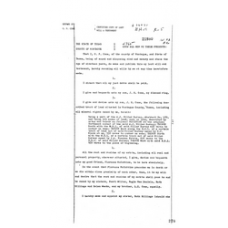 Culberson - Book: Deed Record Volume: 109 Page: 270