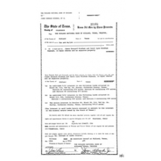 Culberson - Book: Deed Record Volume: 109 Page: 394