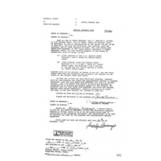 Culberson - Book: Deed Record Volume: 110 Page: 362