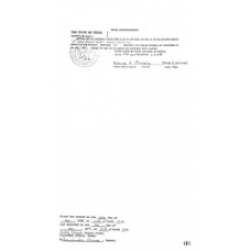 Culberson - Book: Deed Record Volume: 110 Page: 425