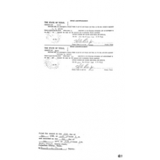 Culberson - Book: Deed Record Volume: 110 Page: 427