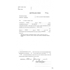 Culberson - Book: Deed Record Volume: 111 Page: 79